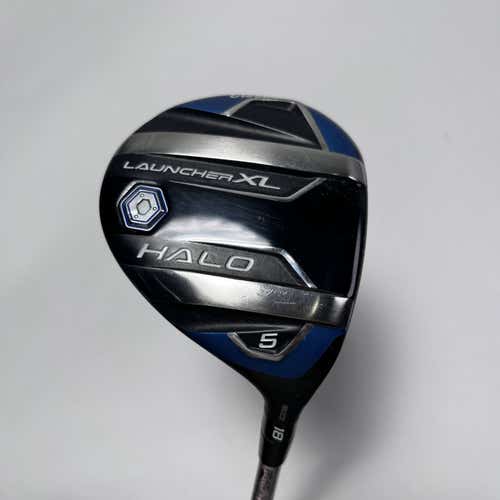 Cleveland Launcher XL Halo 5 Fairway Wood 18* Cypher Fifty-Five 5.0 Senior RH