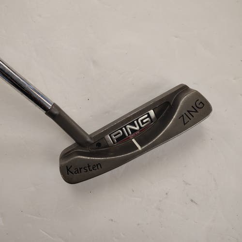 Ping KARSTEN ZING Right Handed Putter (Used)