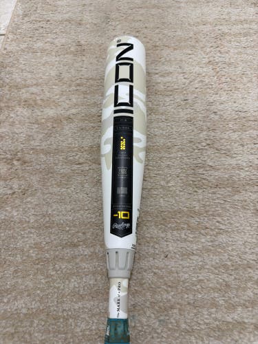 2025 Rawlings Icon Composite USSSA Certified Bat (-10) 17 oz 27" (Used)