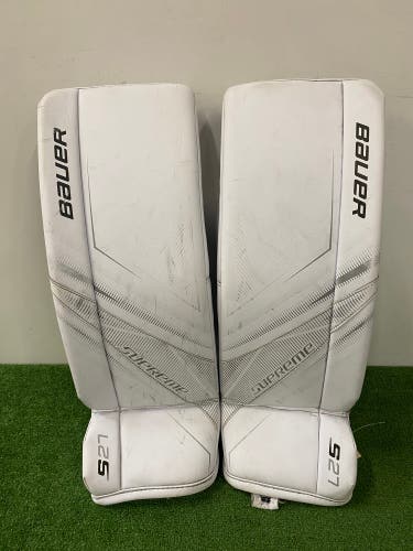 Bauer Supreme S27 Junior Medium Goalie Leg Pads