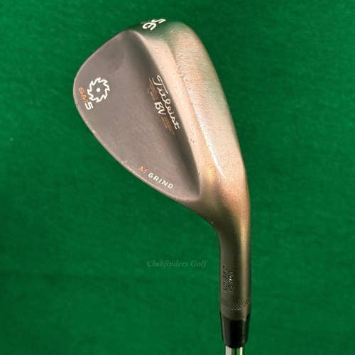 Titleist Vokey SM5 Black 56-10M 56 Sand Wedge Vokey Design Steel Wedge Flex