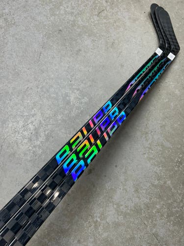 3 Pack 122 Flex P92 Senior Bauer Nexus Sync Left Hand Hockey Stick Pro Stock (New) Victor Hedman