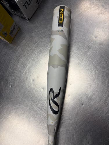 2025 Rawlings Icon Composite USSSA Certified Bat (-5) 27 oz 32" (Used)