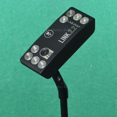 LAB Golf LINK.2.2 HS 2026 Milled 35" Putter Golf Club Matte Black Stepped w/ HC