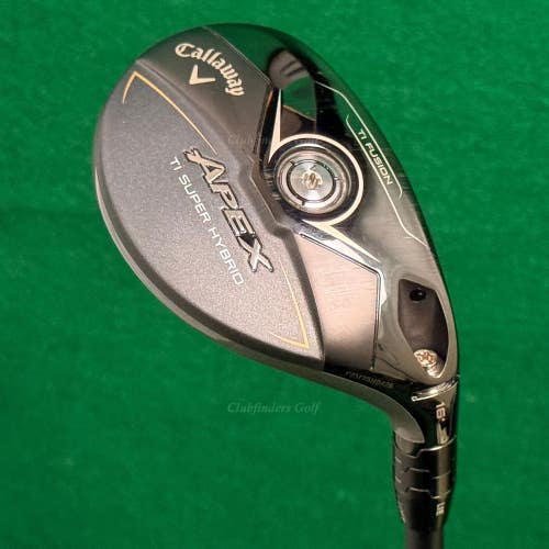 Callaway Apex TI 16 Super Hybrid MMT Type-304SS HY 80-S Graphite Stiff