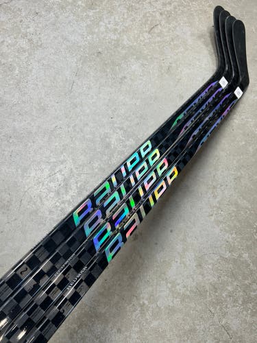 4 Pack 122 Flex P92 Senior Bauer Nexus Sync Left Hand Hockey Stick Pro Stock (New) Victor Hedman