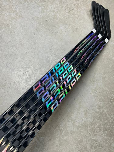 5 Pack 122 Flex P92 Senior Bauer Nexus Sync Left Hand Hockey Stick Pro Stock (New) Victor Hedman