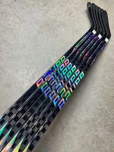 6 Pack 122 Flex P92 Senior Bauer Nexus Sync Left Hand Hockey Stick Pro Stock (New) Victor Hedman