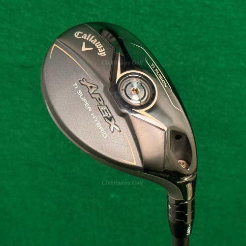 Callaway Apex TI 21 Super Hybrid MMT Type-304SS HY 80-S Graphite Stiff