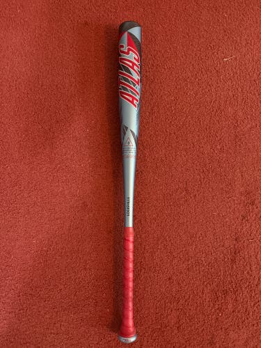 2026 Louisville Slugger atlas BBCOR Certified Bat (-3) 30 oz 33" (Used)