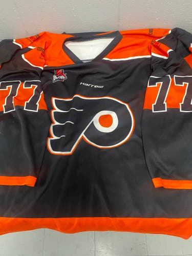 Orangeville Flyers game jersey