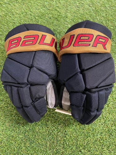 Senior Bauer Vapor Team Gloves 13" (Used)