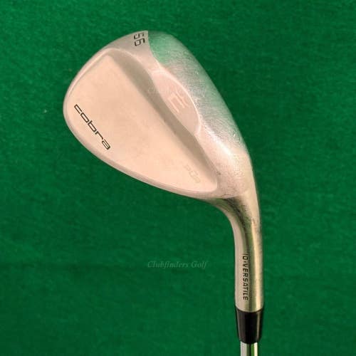 Cobra King PUR Versatile 56-10 56 Sand Wedge Cobra Stepped Steel Stiff