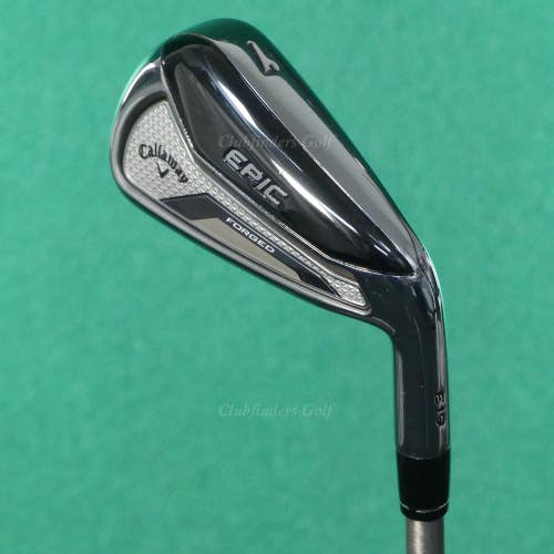 Callaway EPIC Forged E19 Single 7 Iron AeroTech SteelFiber F2 Composite Seniors