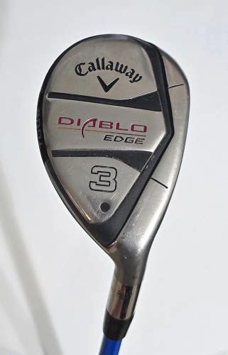 Callaway Diablo Edge 3 Hybrid / Oban Devotion 04 Stiff Hybrid Shaft