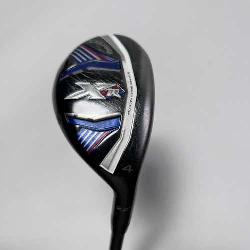 Callaway XR 4 Hybrid 22* Project X San Diego 5.5 58g Regular Graphite Mens RH