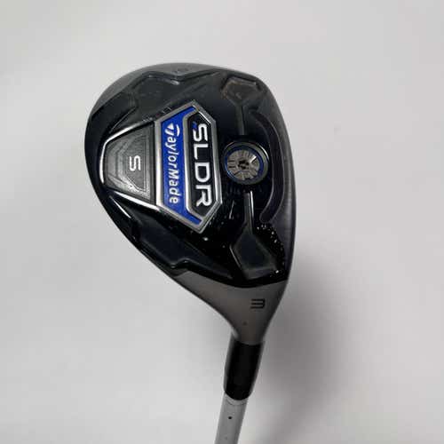 TaylorMade SLDR S 3 Hybrid 19* Fujikura Speeder 62h Senior RH