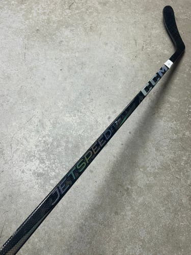 90 Flex Custom P28M Senior CCM Jetspeed FT7 Pro Left Hand Hockey Stick Pro Stock (New)