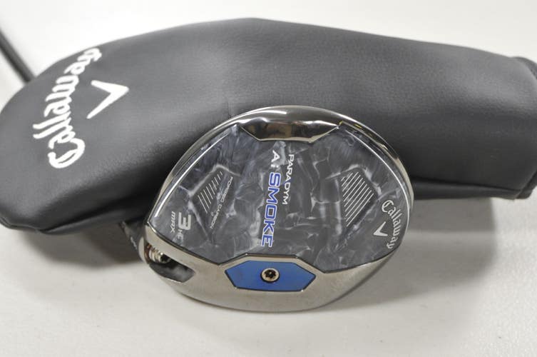Callaway Paradym Ai Smoke MAX 3HL-16.5* Fairway Wood RH X-Stiff Graphite #213839