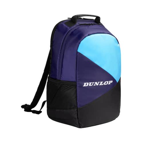 Dunlop Sports FX Club Tennis Bag, Blue/Black V26, Tennis Backpack