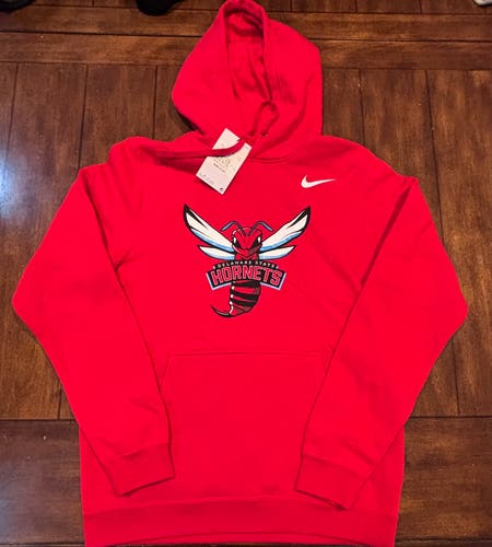 Delaware State University Red Nike Hoodie Size  Small NWT