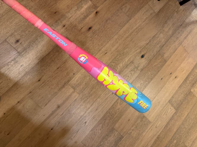 2025 Easton Hype Fire Composite USSSA Certified Bat (-10) 19 oz 29" (Used)