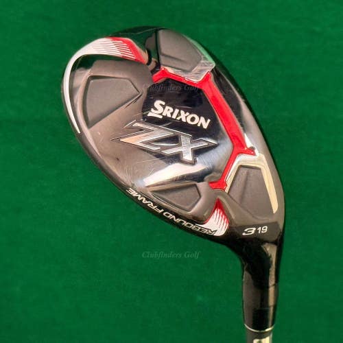 Srixon ZX 19 3 Hybrid Project X HZRDUS Smoke 80g HY 6.0 Graphite Stiff