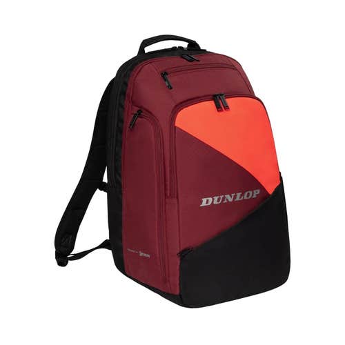 Dunlop Sports CX Performance Tennis Bag, Red/Black - Backpack