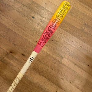2026 Warstic Bonesaber Hybrid USABat Certified Bat (-10) 19 oz 30" (Used)
