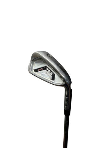 Used Ping I25 BLACK DOT Mens Individual Iron RH 6 Iron 11835-S000210494