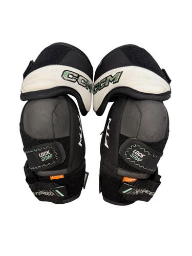 Used CCM JETSPEED Senior Elbow Pads Black MD 11835-S000212160