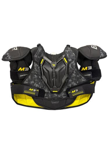 Used Bauer M3 Senior Shoulder Pads MD 11835-S000212167