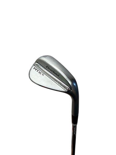 Used Cleveland RTX 6 ZIPCORE Golf Wedge Mens RH 48 Degree 11835-S000212172