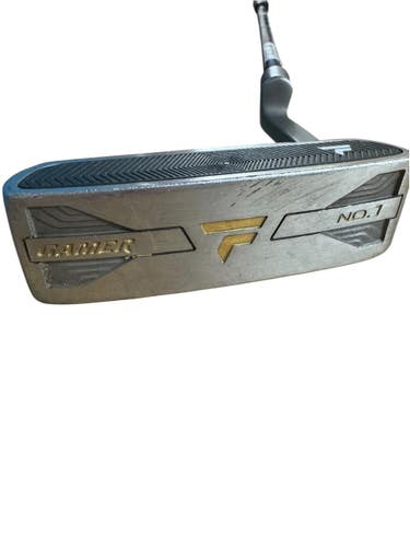 Used Top Flite GAMER NO. 1 Mens Putter RH Silver 34" 11835-S000211492