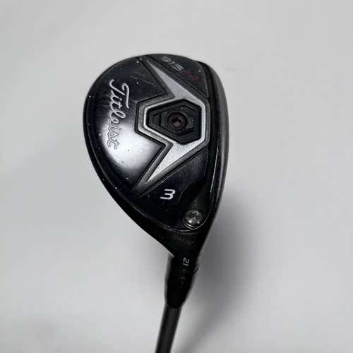 Titleist 915 H 3 Hybrid 21* Mitsubishi Rayon Diamana Blue S+70 HY 70g Stiff RH