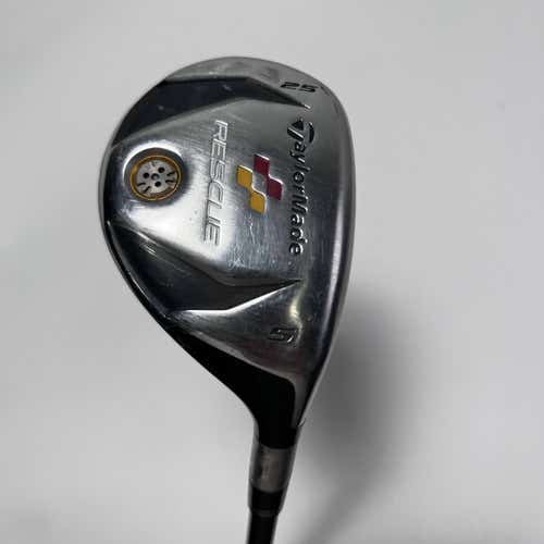 TaylorMade Rescue 2009 5 Hybrid 25* Aldila REAX 65g Senior Graphite Mens RH