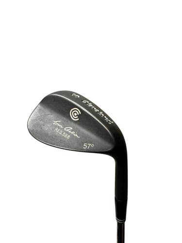 Used Cleveland TA REG 588 Golf Wedge Mens RH Grey Sand Wedge 11835-S000211491