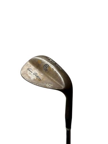 Used Cleveland TA REG 588 Golf Wedge Mens RH Brown 60 Degree 11835-S000211503