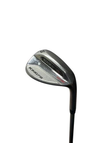 Used Cobra KING F8 ONE Golf Wedge Mens RH Silver Gap/Approach Wedge 11835-S000211506