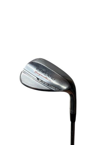 Used Kirkland Signature MILLED FACE TECHNOLOGY Golf Wedge Mens RH 60 Degree 11835-S000210737