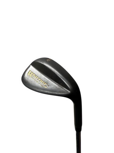 Used Warrior CUSTOM GOLF Golf Wedge Mens RH Gun Metal Grey 60 Degree 11835-S000212003