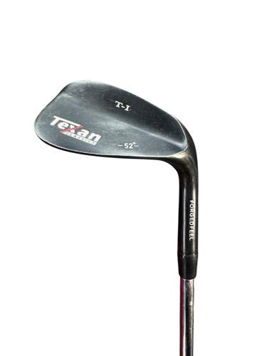 Used GUN METAL T-I Golf Wedge Mens RH Gun Metal Grey 52 Degree 11835-S000212004