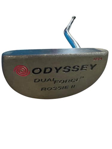 Used Odyssey DUAL FORCE ROSSIE II Mens Putter RH Brown 34" 11835-S000212014