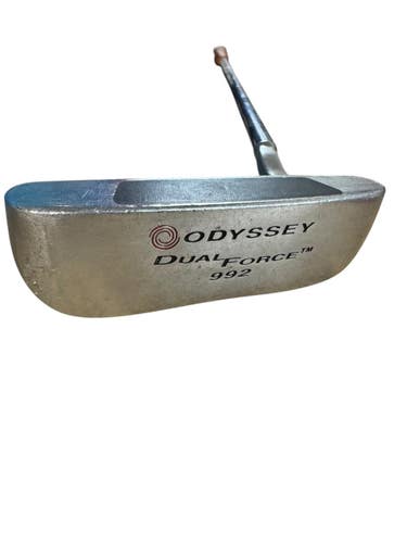 Used Odyssey DUAL FORCE 992 Mens Putter RH Silver 32" 11835-S000212015