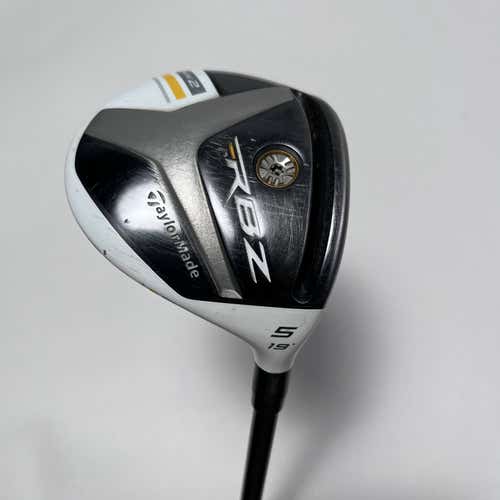 TaylorMade RocketBallz Stage 2 5 Fairway Wood 19* RocketFuel 60g Regular RH