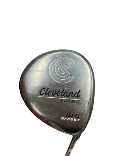 Used Cleveland TI 460 10.5 DRIVER Mens Driver RH 10.5 Degree 11835-S000212131