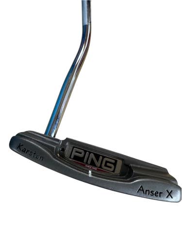 Used Ping ANSER X BLADE PUTTER Mens Putter RH 35" 11835-S000212142