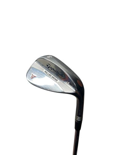 Used Taylormade MG LB09 Golf Wedge Mens RH Silver 56 Degree 11835-S000211815
