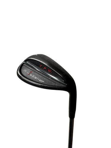 Used Pinseeker TPW Golf Wedge Mens RH Black 64 Degree 11835-S000211816