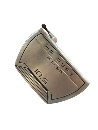 Used Cleveland HB SOFT MILLED 10.5 Mens Putter LH 35" 11835-S000211926